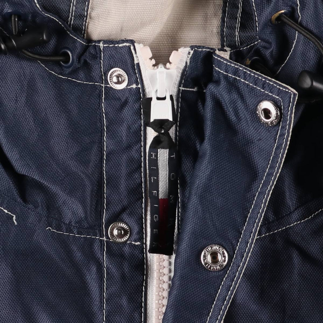 Tommy Hilfiger Anorak Parka Men's XL polyester navy blue type Vintage Second Hand