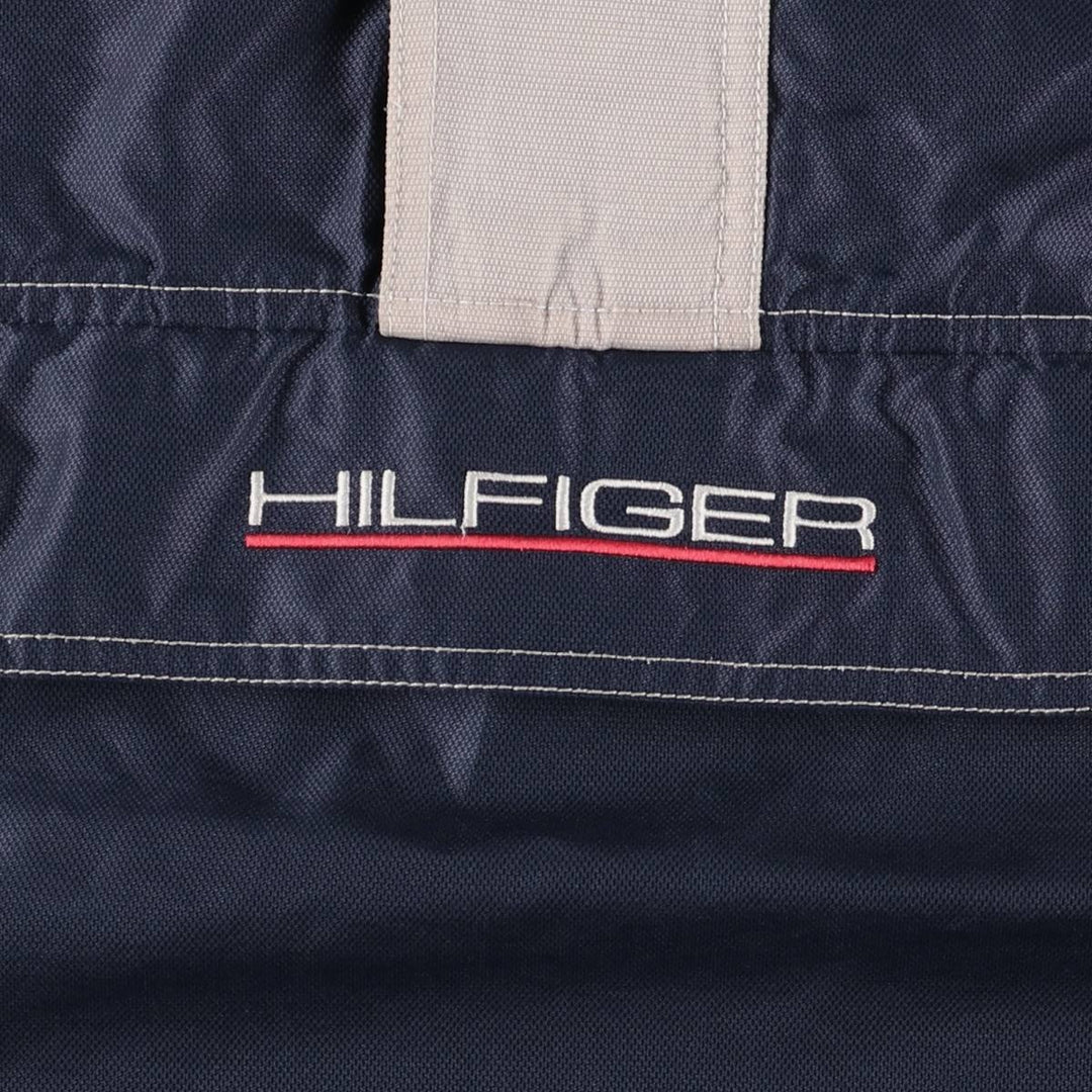 Tommy Hilfiger Anorak Parka Men's XL polyester navy blue type Vintage Second Hand