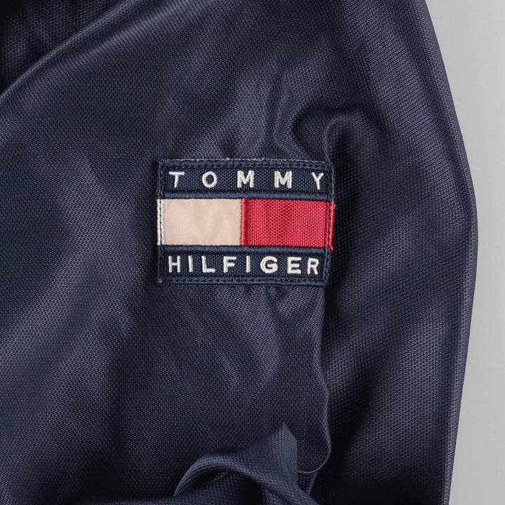 Tommy Hilfiger Anorak Parka Men's XL polyester navy blue type Vintage Second Hand