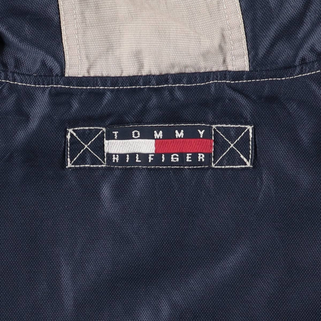 Tommy Hilfiger Anorak Parka Men's XL polyester navy blue type Vintage Second Hand