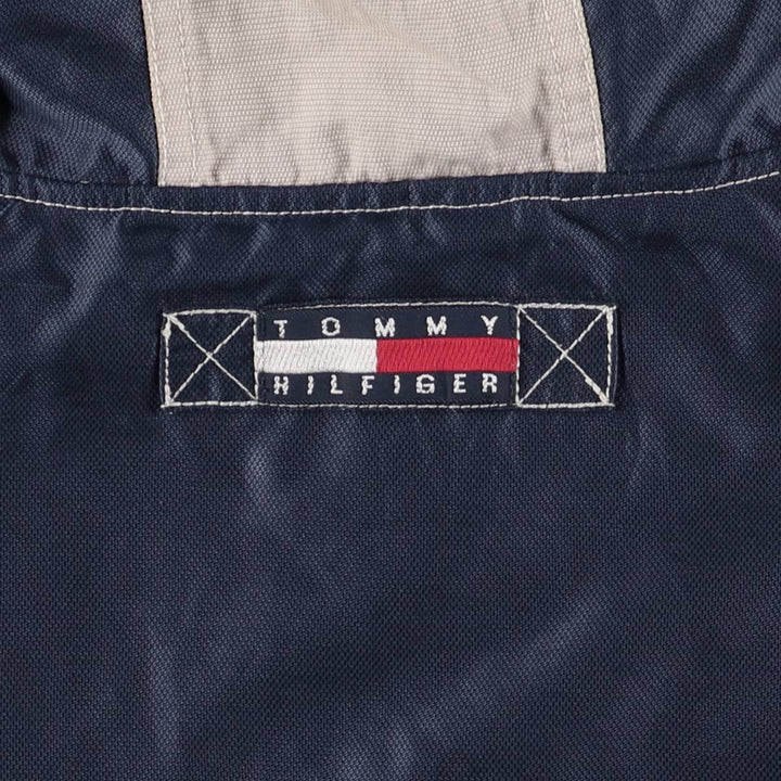 Tommy Hilfiger Anorak Parka Men's XL polyester navy blue type Vintage Second Hand