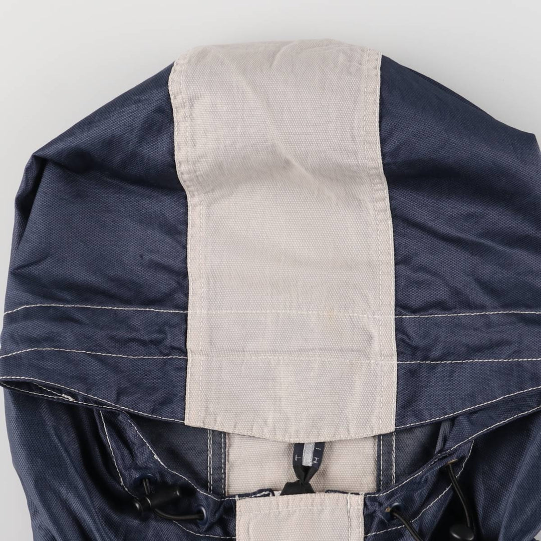 Tommy Hilfiger Anorak Parka Men's XL polyester navy blue type Vintage Second Hand