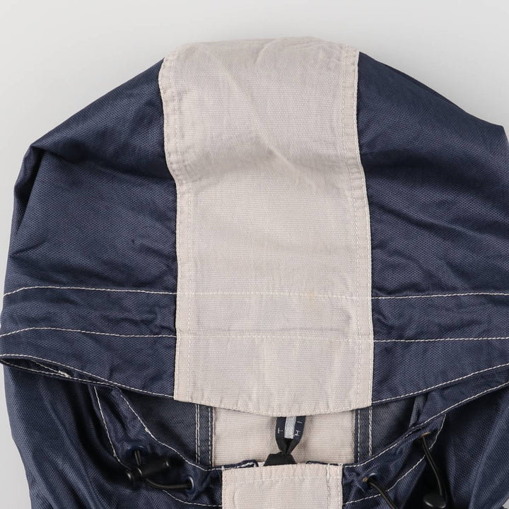 Tommy Hilfiger Anorak Parka Men's XL polyester navy blue type Vintage Second Hand