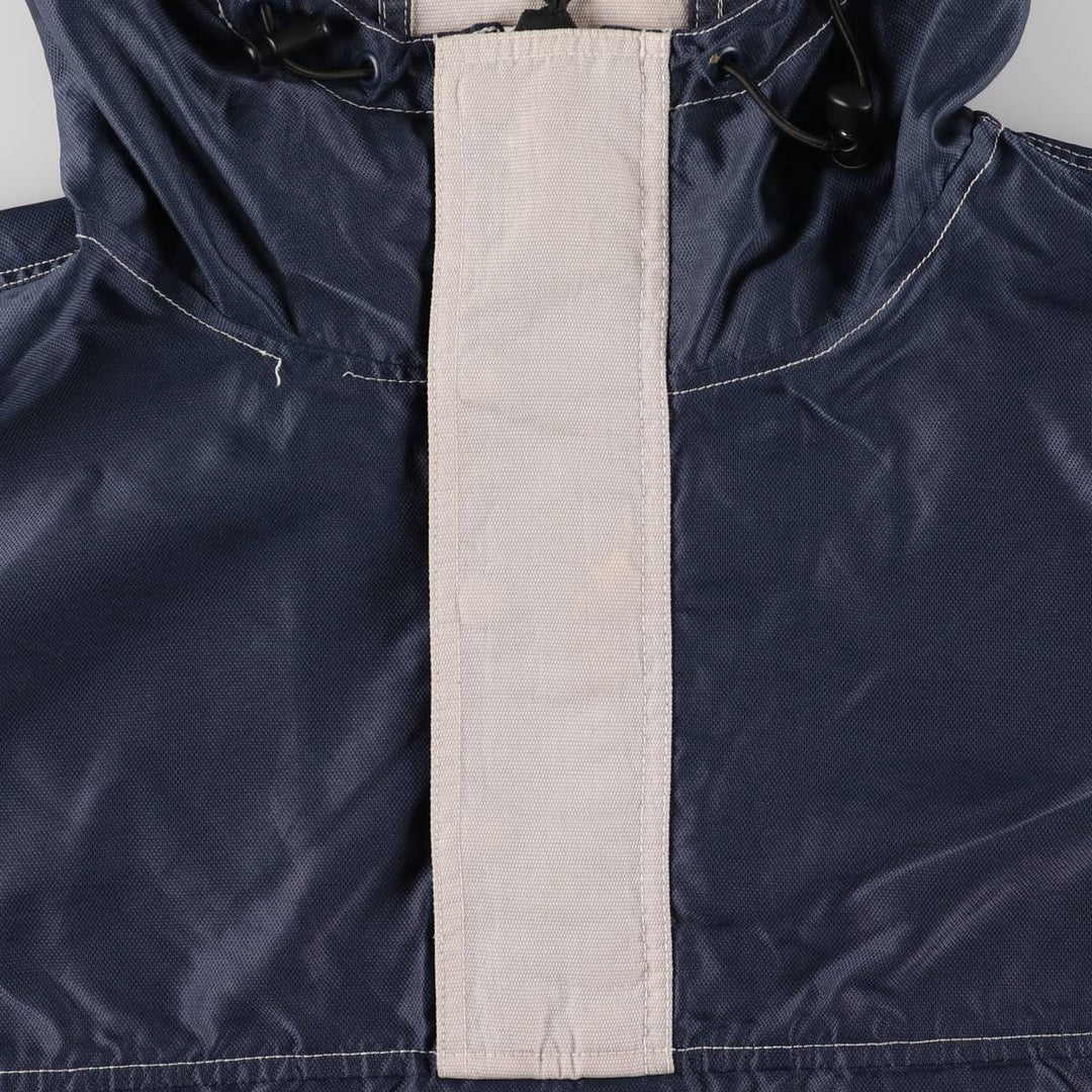 Tommy Hilfiger Anorak Parka Men's XL polyester navy blue type Vintage Second Hand