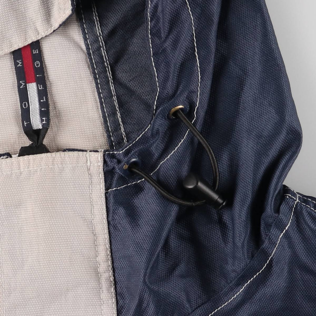 Tommy Hilfiger Anorak Parka Men's XL polyester navy blue type Vintage Second Hand