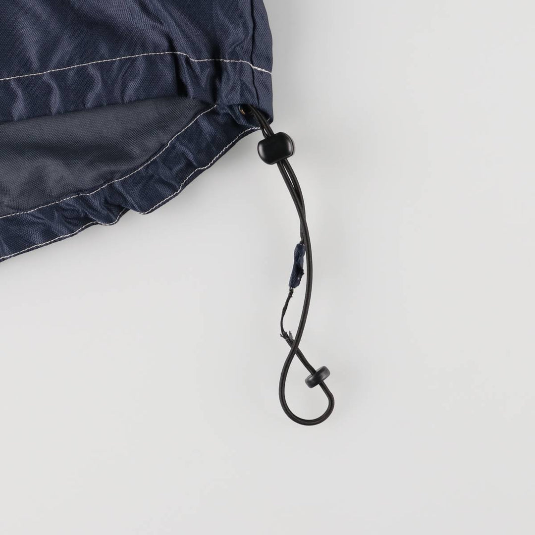 Tommy Hilfiger Anorak Parka Men's XL polyester navy blue type Vintage Second Hand