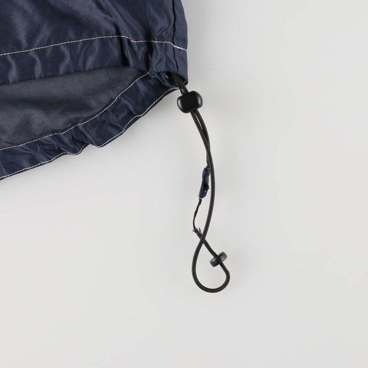 Tommy Hilfiger Anorak Parka Men's XL polyester navy blue type Vintage Second Hand