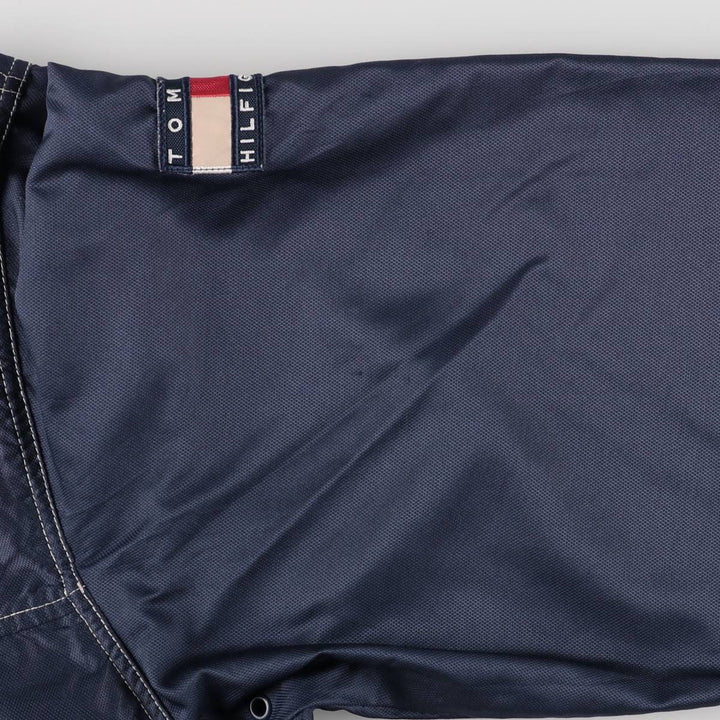 Tommy Hilfiger Anorak Parka Men's XL polyester navy blue type Vintage Second Hand