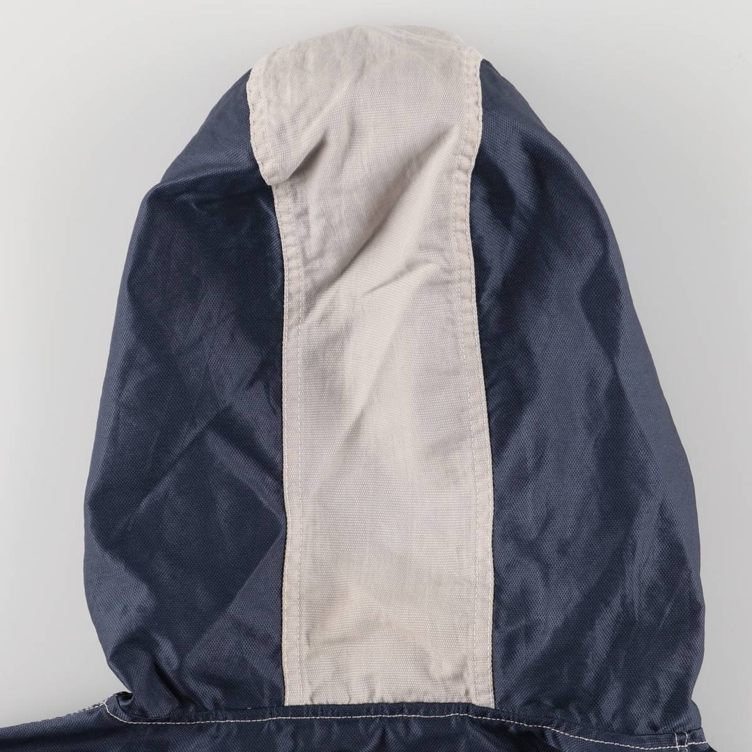 Tommy Hilfiger Anorak Parka Men's XL polyester navy blue type Vintage Second Hand