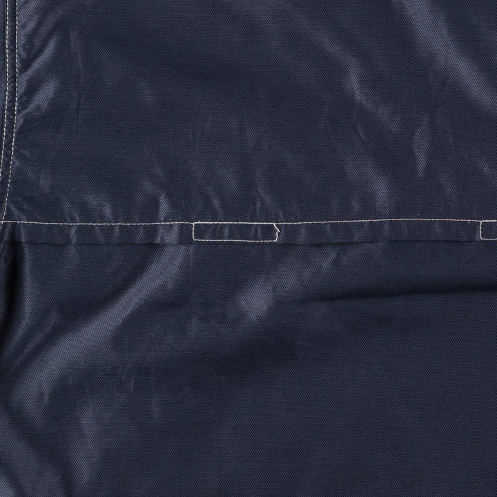 Tommy Hilfiger Anorak Parka Men's XL polyester navy blue type Vintage Second Hand