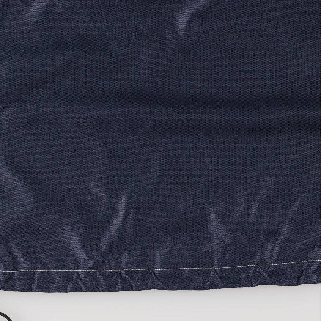 Tommy Hilfiger Anorak Parka Men's XL polyester navy blue type Vintage Second Hand