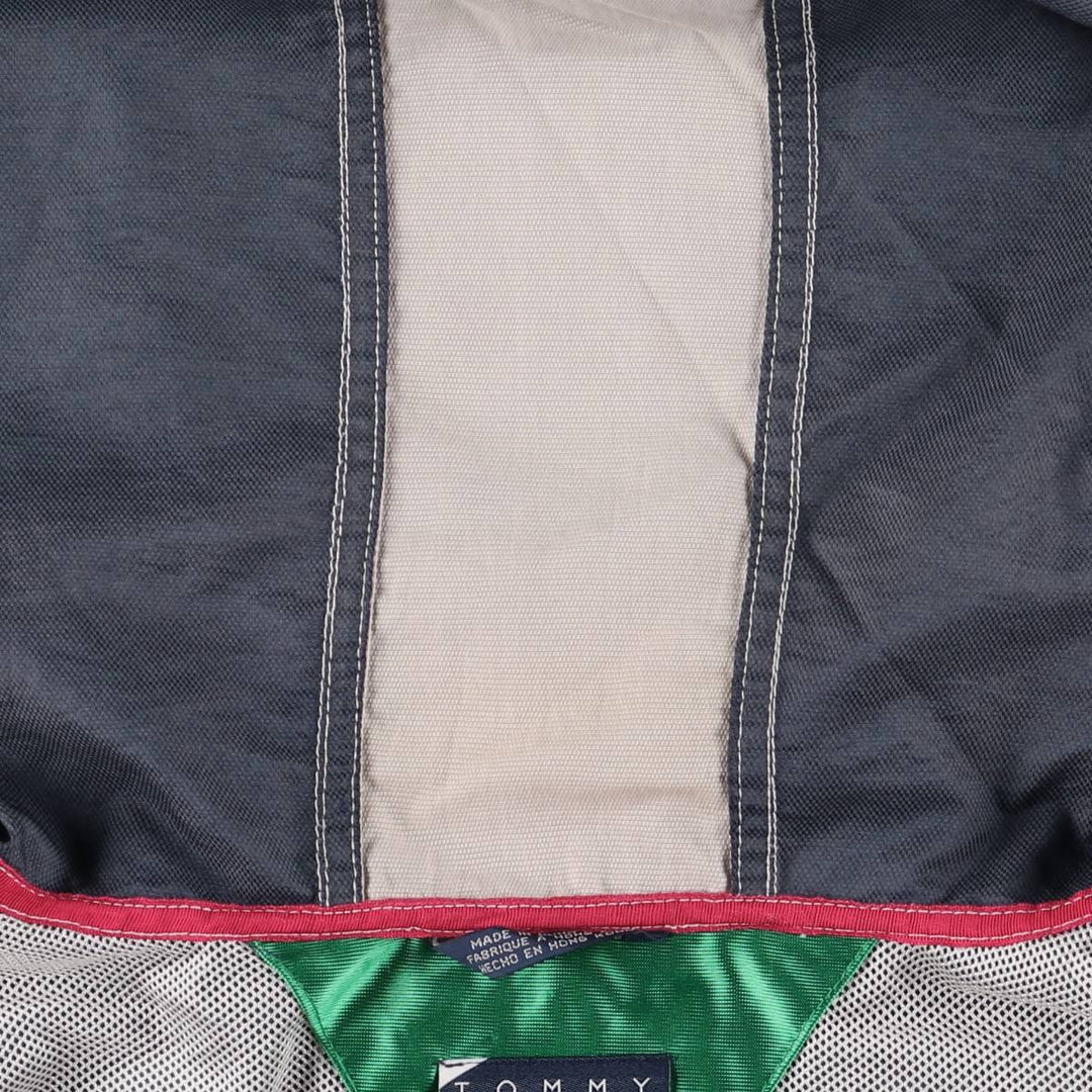 Tommy Hilfiger Anorak Parka Men's XL polyester navy blue type Vintage Second Hand