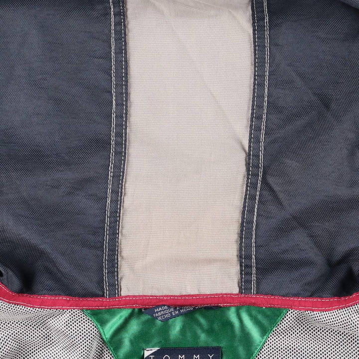 Tommy Hilfiger Anorak Parka Men's XL polyester navy blue type Vintage Second Hand
