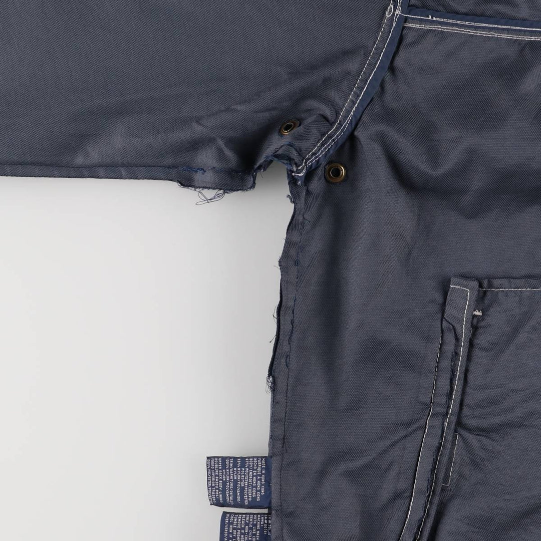 Tommy Hilfiger Anorak Parka Men's XL polyester navy blue type Vintage Second Hand