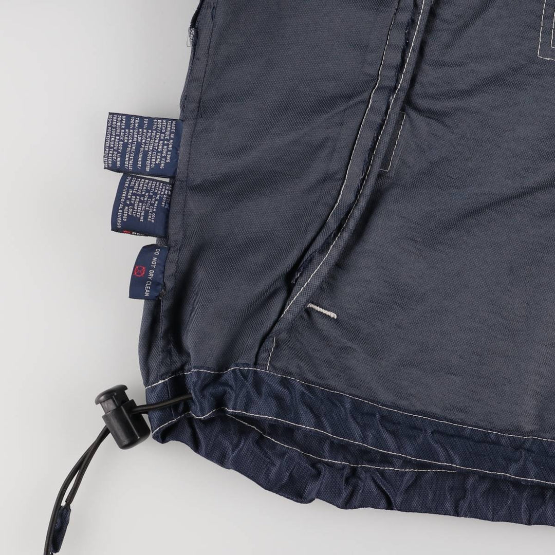 Tommy Hilfiger Anorak Parka Men's XL polyester navy blue type Vintage Second Hand