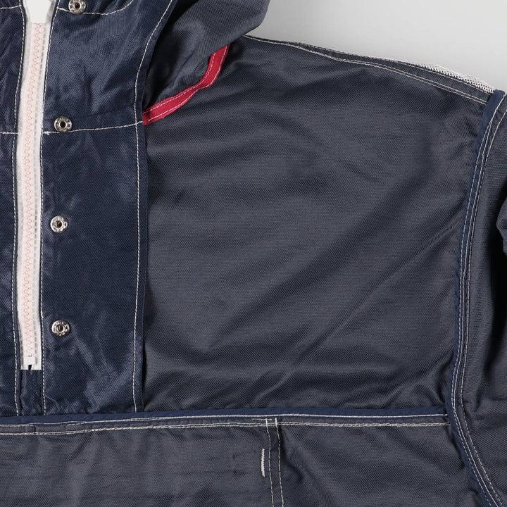 Tommy Hilfiger Anorak Parka Men's XL polyester navy blue type Vintage Second Hand