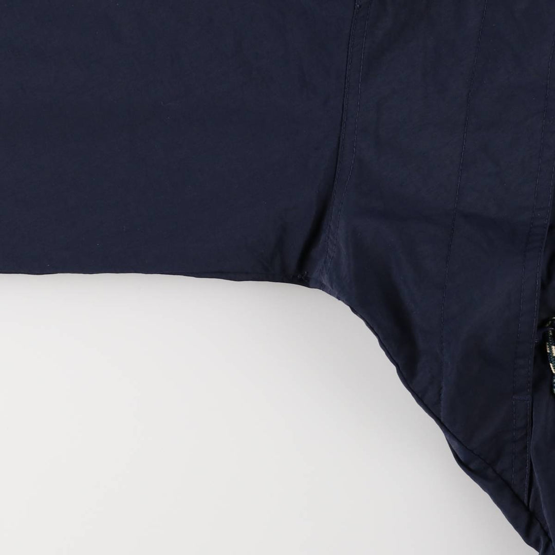 Vintage 90'S Timberland nylon jacket, size M, men's Nylon navy blue type Vintage Second Hand