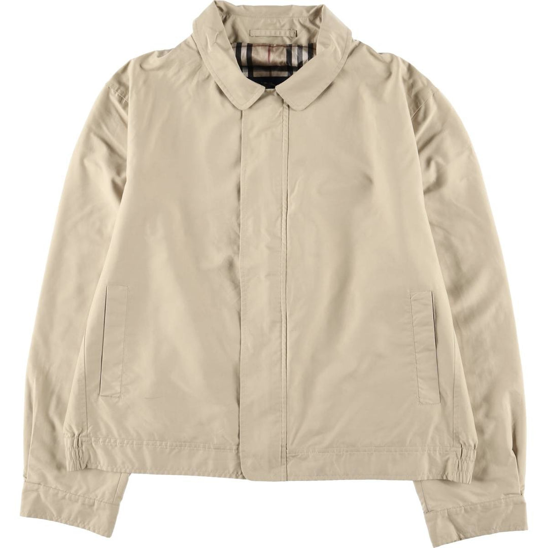 Burberry's BURBERRY LONDON windbreaker, made in the USA, men's size XL polyester Beige type Vintage Second Hand