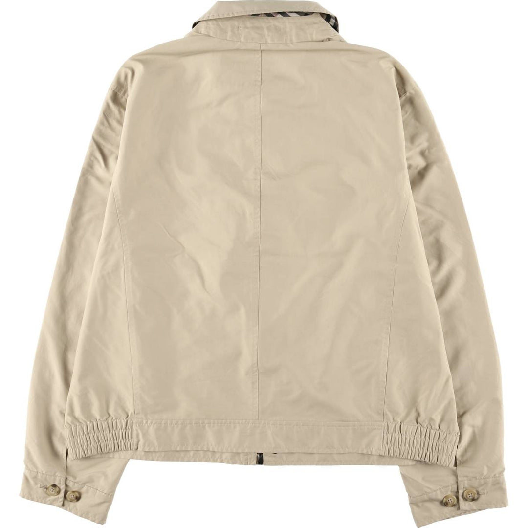 Burberry's BURBERRY LONDON windbreaker, made in the USA, men's size XL polyester Beige type Vintage Second Hand