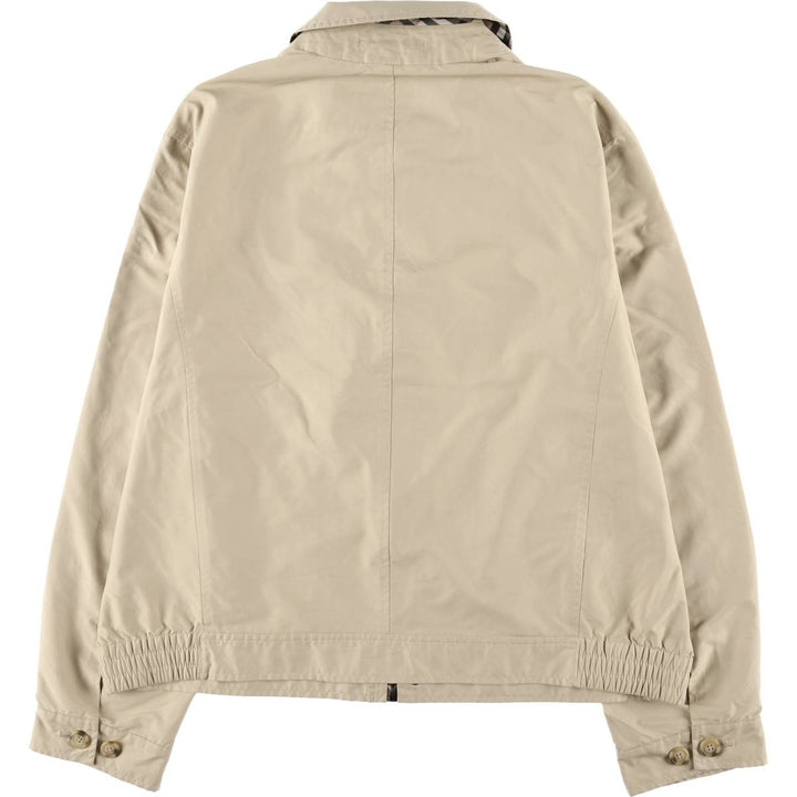 Burberry's BURBERRY LONDON windbreaker, made in the USA, men's size XL polyester Beige type Vintage Second Hand