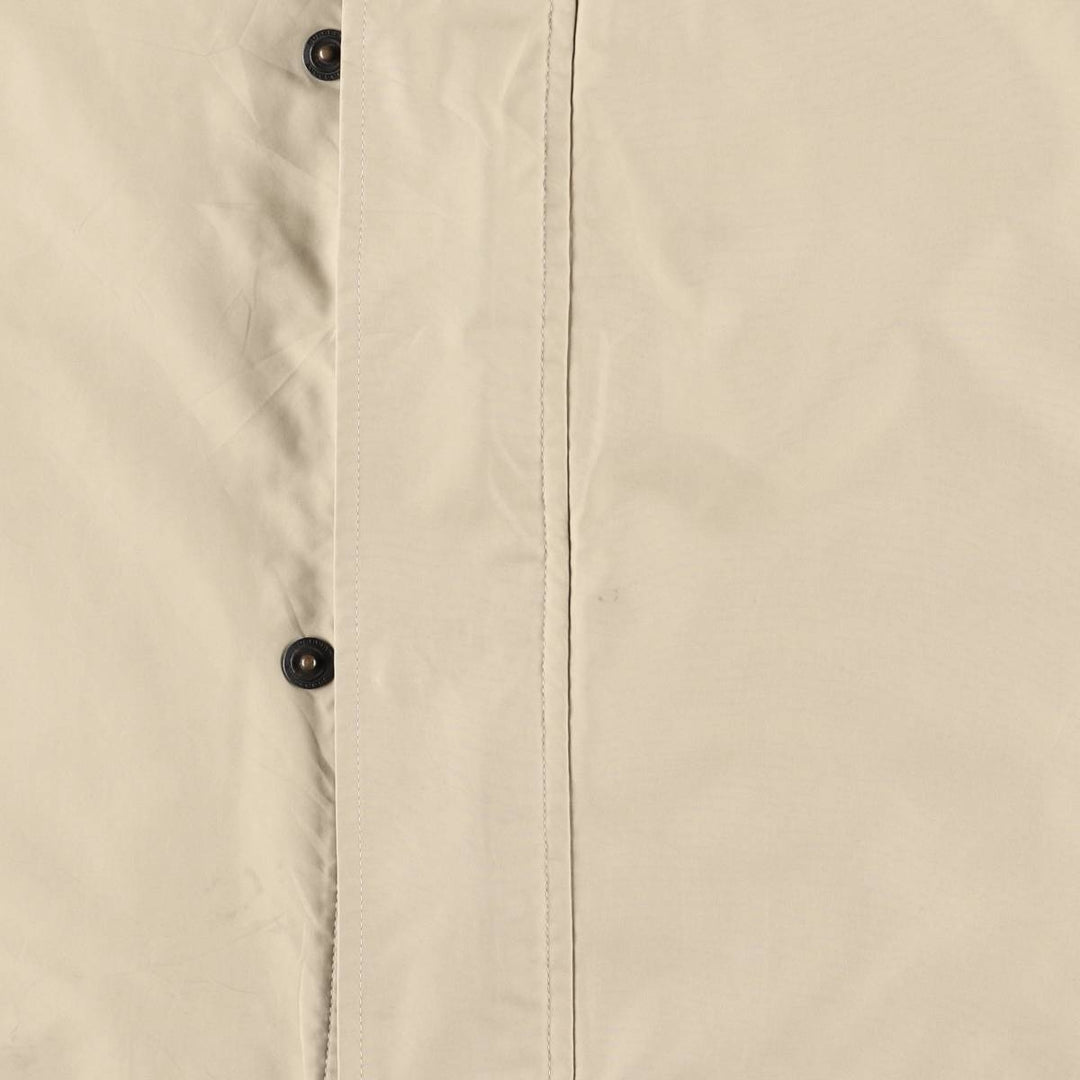 Burberry's BURBERRY LONDON windbreaker, made in the USA, men's size XL polyester Beige type Vintage Second Hand