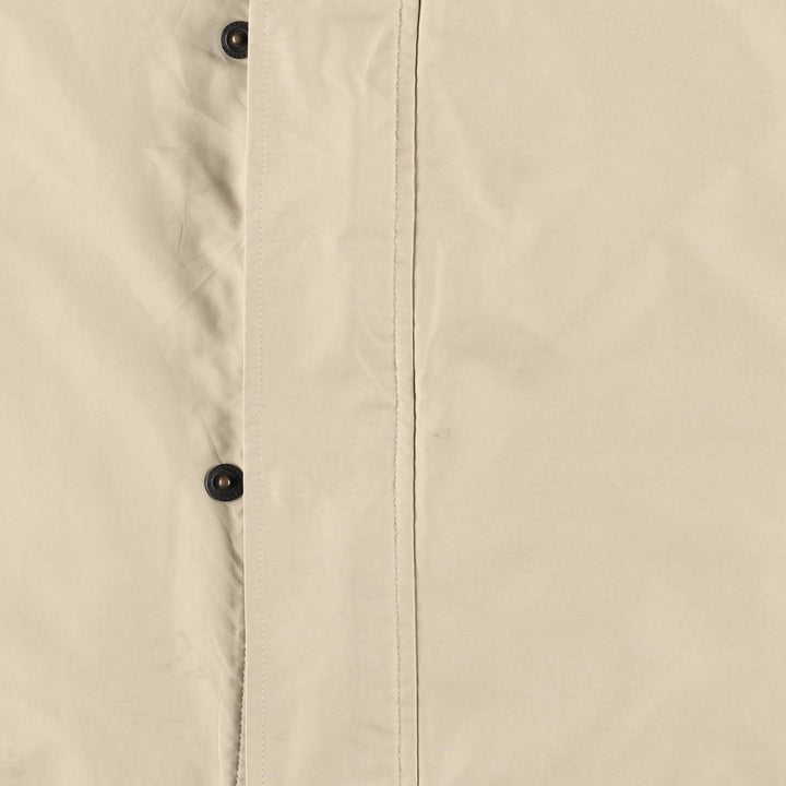 Burberry's BURBERRY LONDON windbreaker, made in the USA, men's size XL polyester Beige type Vintage Second Hand