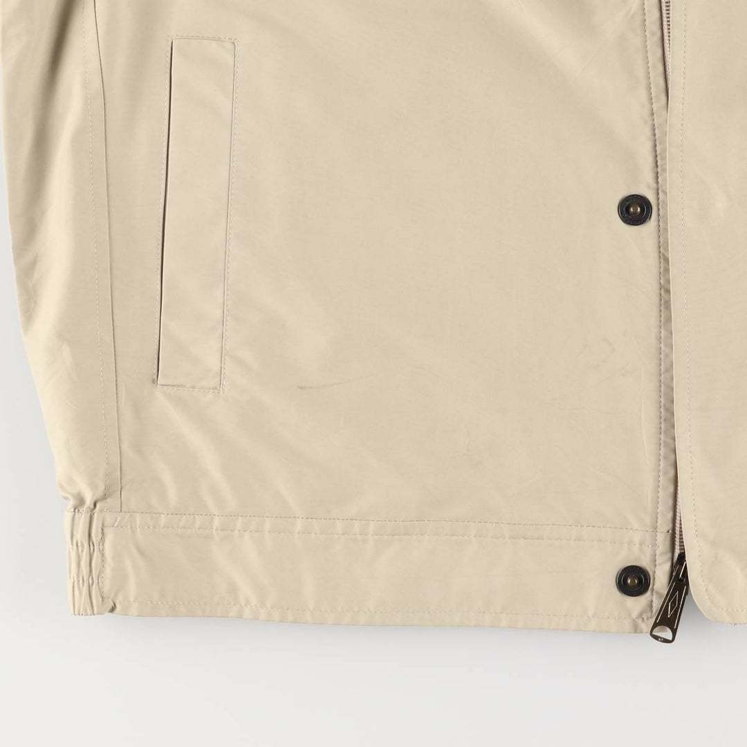 Burberry's BURBERRY LONDON windbreaker, made in the USA, men's size XL polyester Beige type Vintage Second Hand