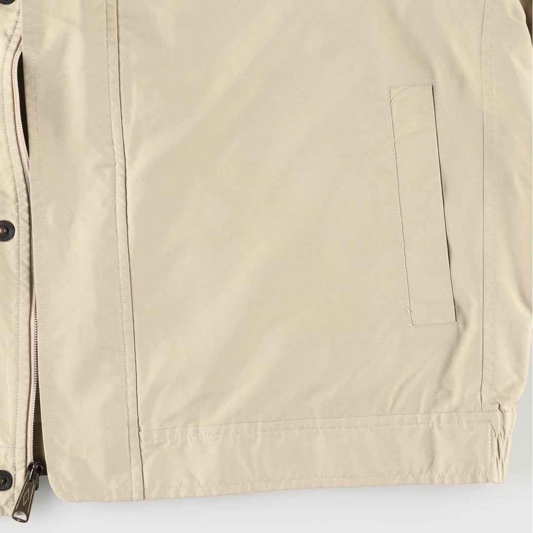 Burberry's BURBERRY LONDON windbreaker, made in the USA, men's size XL polyester Beige type Vintage Second Hand