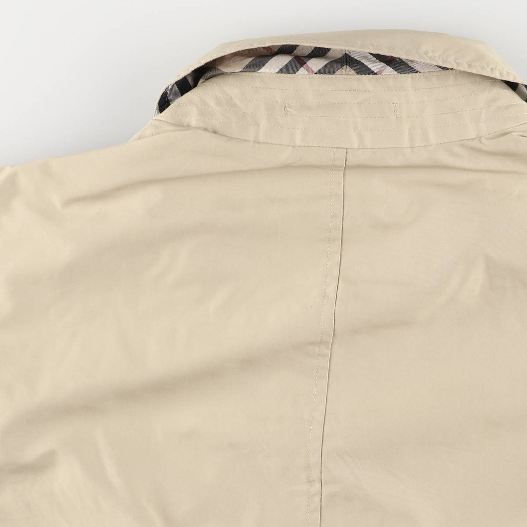 Burberry's BURBERRY LONDON windbreaker, made in the USA, men's size XL polyester Beige type Vintage Second Hand
