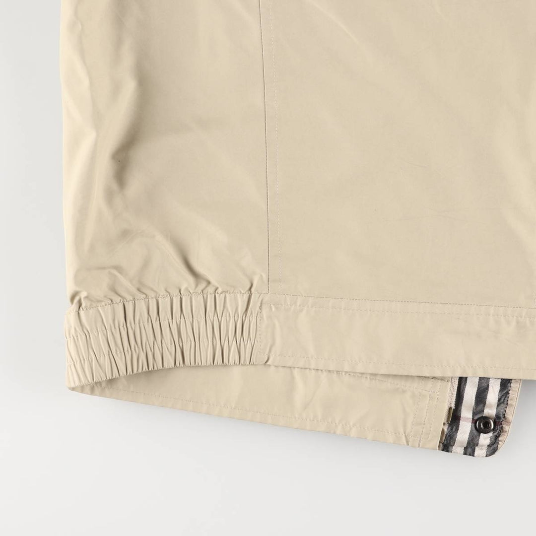 Burberry's BURBERRY LONDON windbreaker, made in the USA, men's size XL polyester Beige type Vintage Second Hand