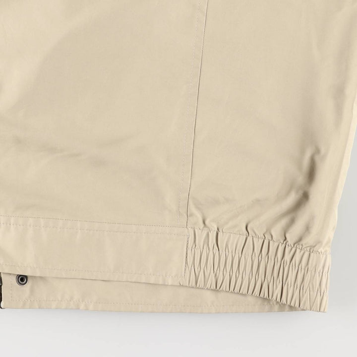 Burberry's BURBERRY LONDON windbreaker, made in the USA, men's size XL polyester Beige type Vintage Second Hand