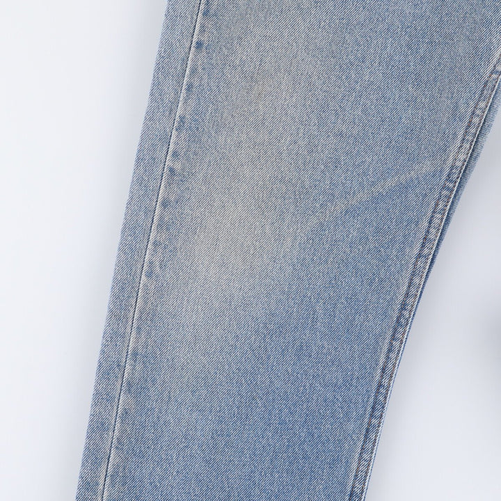 90'S Levi's 505 REGULAR FIT STRAIGHT LEG Orange Tab Tapered Denim Pants Men's W34 Vintage cotton blue type Vintage Second Hand