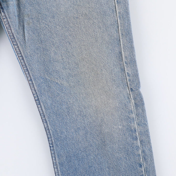 90'S Levi's 505 REGULAR FIT STRAIGHT LEG Orange Tab Tapered Denim Pants Men's W34 Vintage cotton blue type Vintage Second Hand