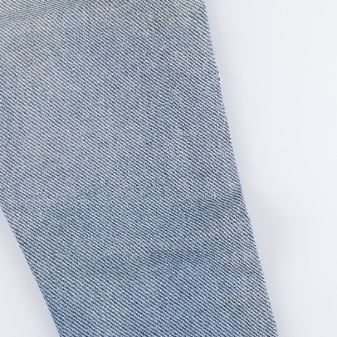 90'S Levi's 505 REGULAR FIT STRAIGHT LEG Orange Tab Tapered Denim Pants Men's W34 Vintage cotton blue type Vintage Second Hand