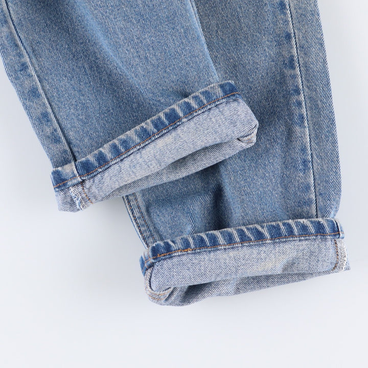 90'S Levi's 505 REGULAR FIT STRAIGHT LEG Orange Tab Tapered Denim Pants Men's W34 Vintage cotton blue type Vintage Second Hand