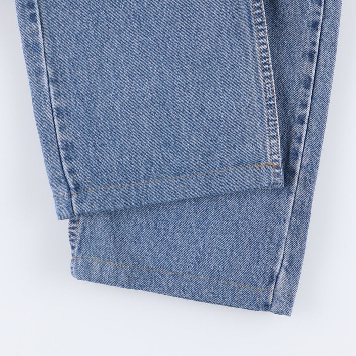 90'S Levi's 505 Regular Fit Straight Leg Tapered Denim Pants, Men's Size 36 cotton blue type Vintage Second Hand