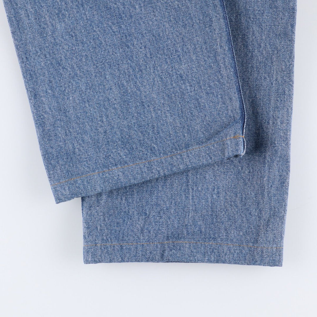 90'S Levi's 505 Regular Fit Straight Leg Tapered Denim Pants, Men's Size 36 cotton blue type Vintage Second Hand