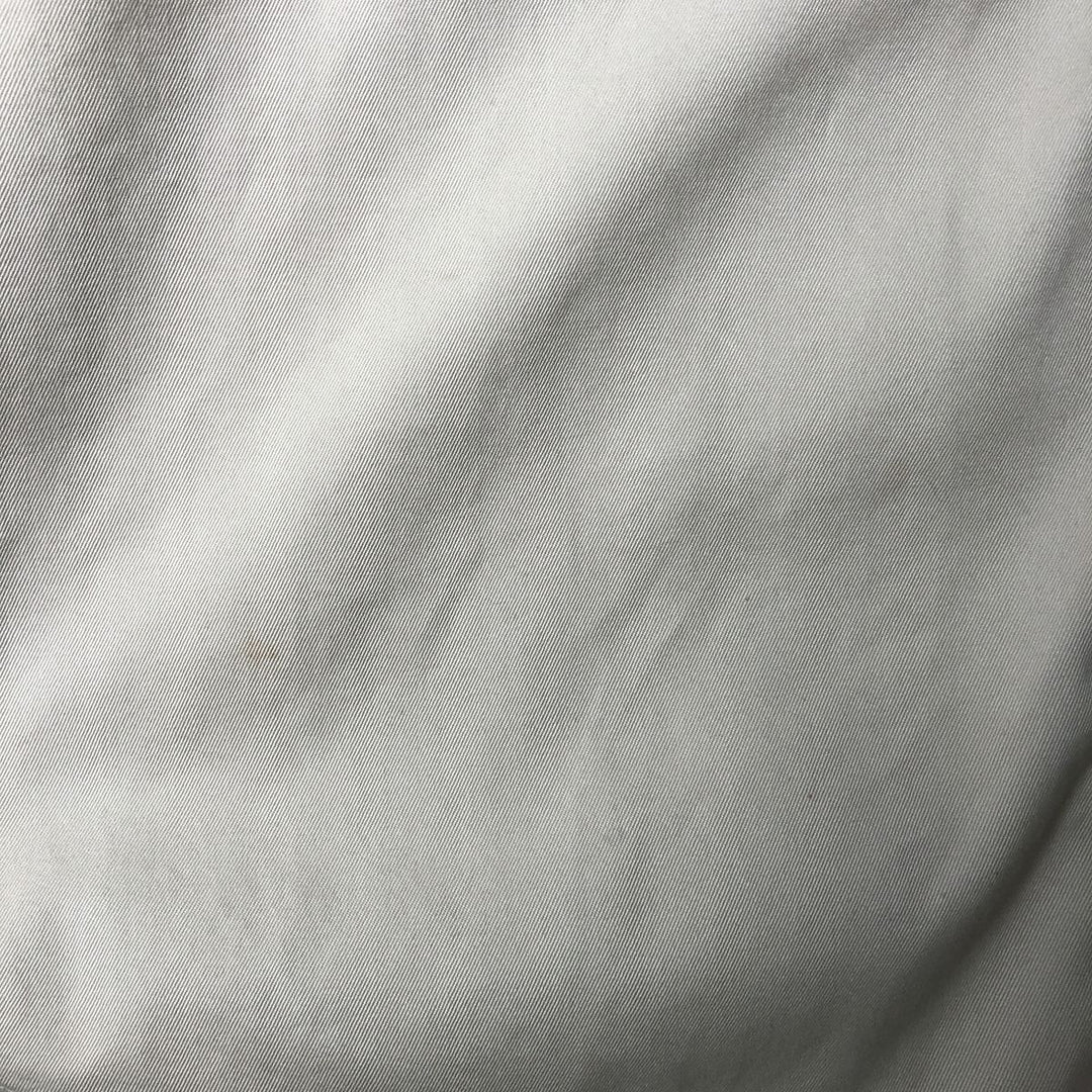 Ralph Lauren LAUREN Long Sleeve Fishing Shirt, Women's Size L cotton Beige type Vintage Second Hand