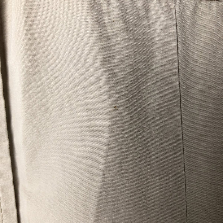Faded Glory Long Sleeve Cotton Shirt, Women's Size M cotton Beige type Vintage Second Hand