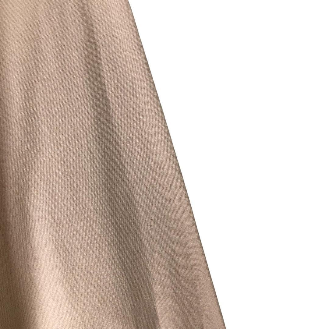 Faded Glory Long Sleeve Cotton Shirt, Women's Size M cotton Beige type Vintage Second Hand