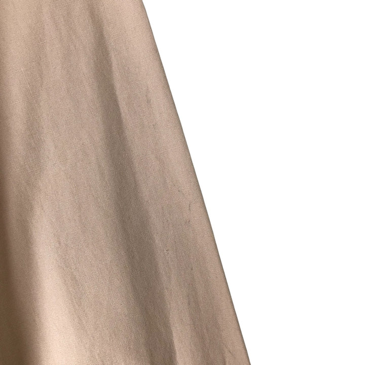 Faded Glory Long Sleeve Cotton Shirt, Women's Size M cotton Beige type Vintage Second Hand