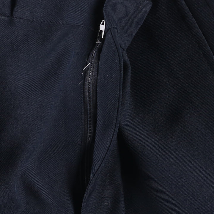 Vintage men's w35 size slacks unclear navy blue type Vintage Second Hand