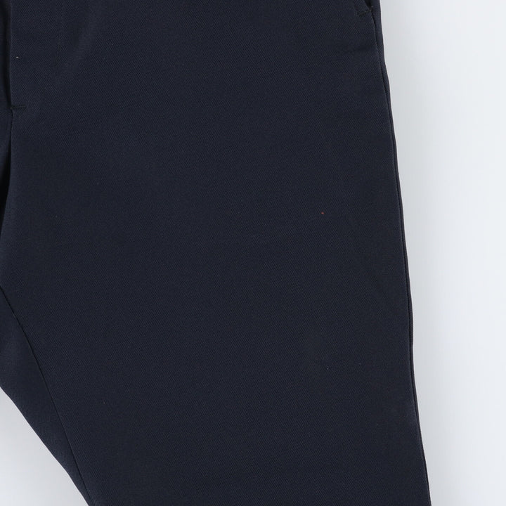Vintage men's w35 size slacks unclear navy blue type Vintage Second Hand