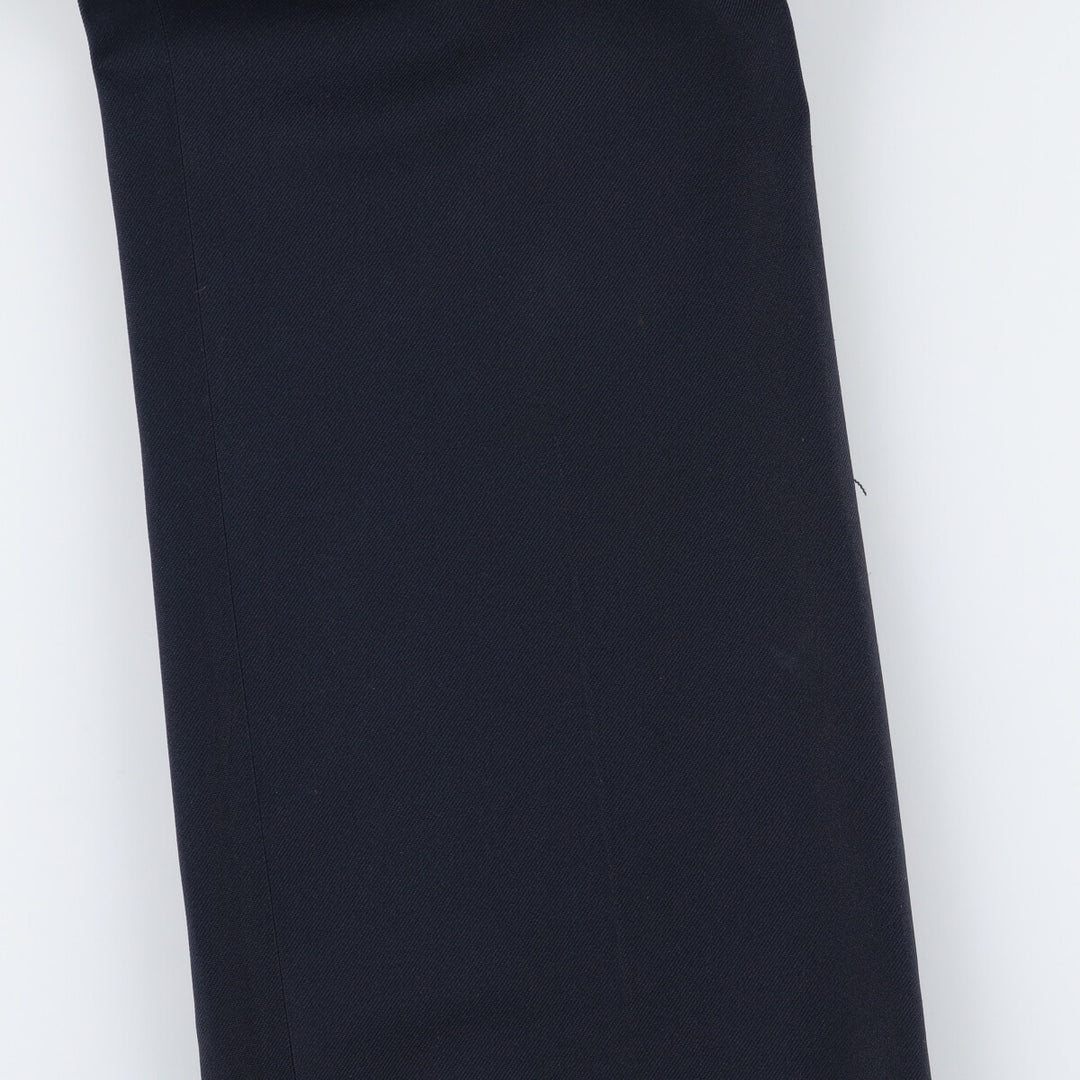 Vintage men's w35 size slacks unclear navy blue type Vintage Second Hand