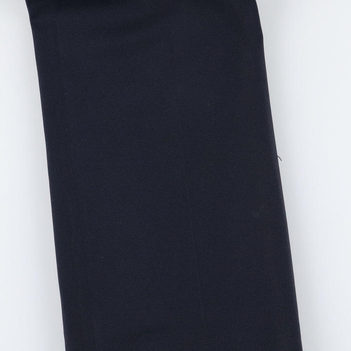 Vintage men's w35 size slacks unclear navy blue type Vintage Second Hand
