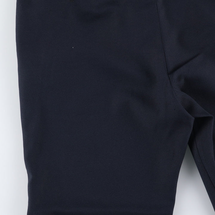 Vintage men's w35 size slacks unclear navy blue type Vintage Second Hand