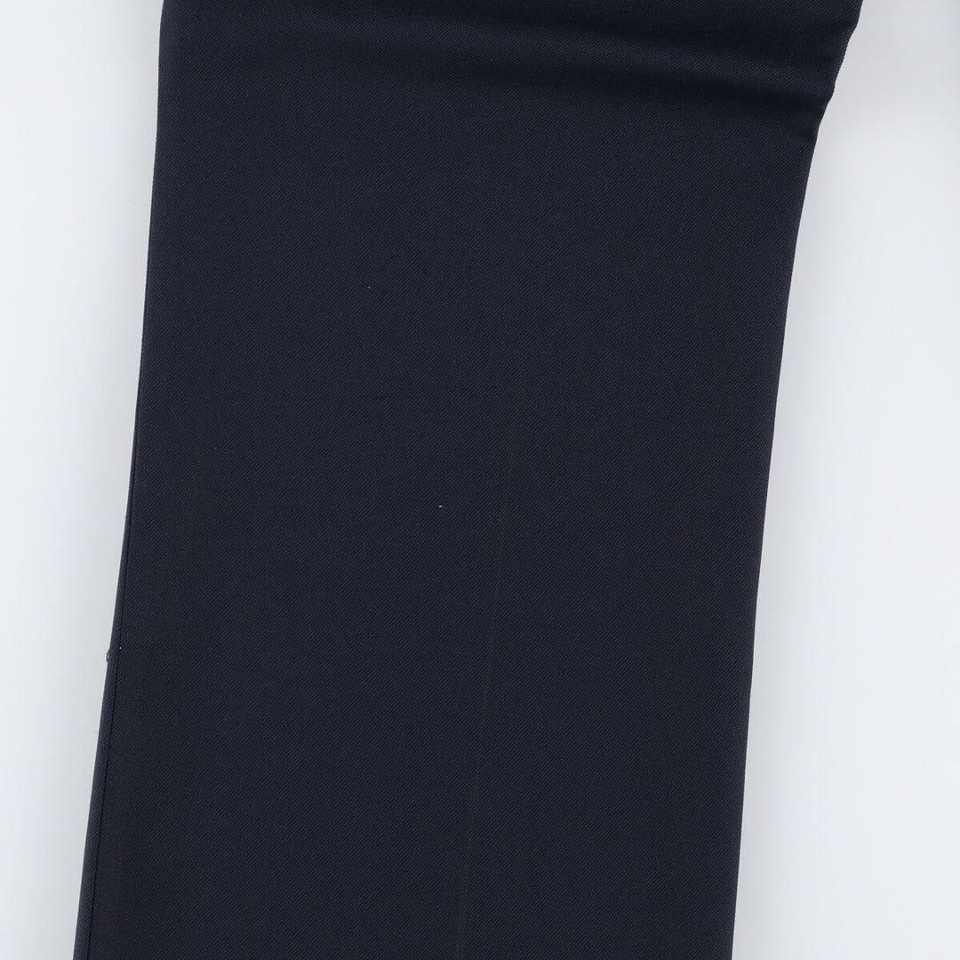 Vintage men's w35 size slacks unclear navy blue type Vintage Second Hand