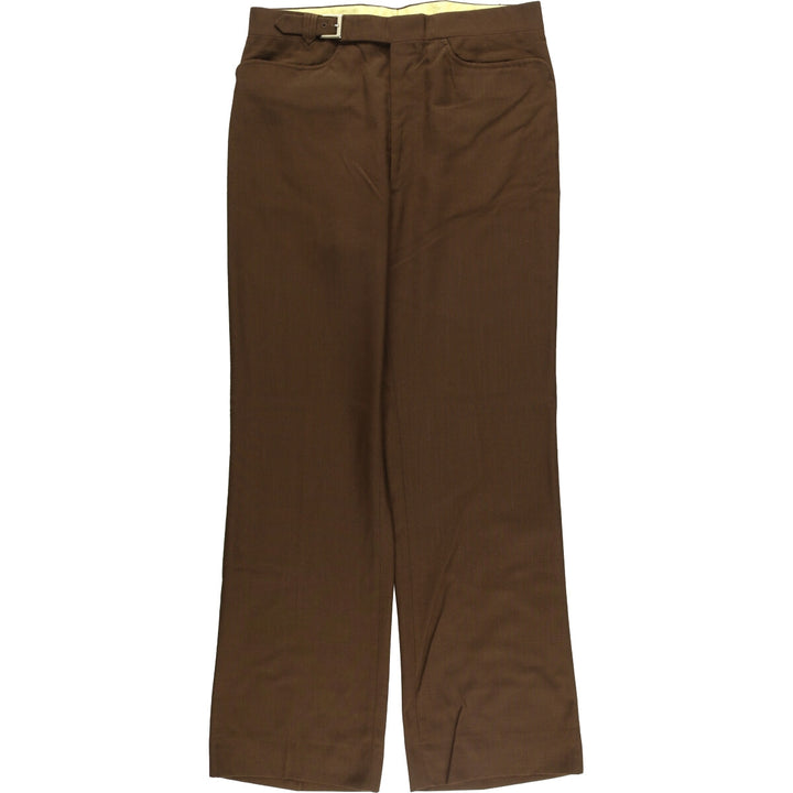 Bonney and Gordon Men's Vintage Slacks, Size W34 unclear brown type Vintage Second Hand