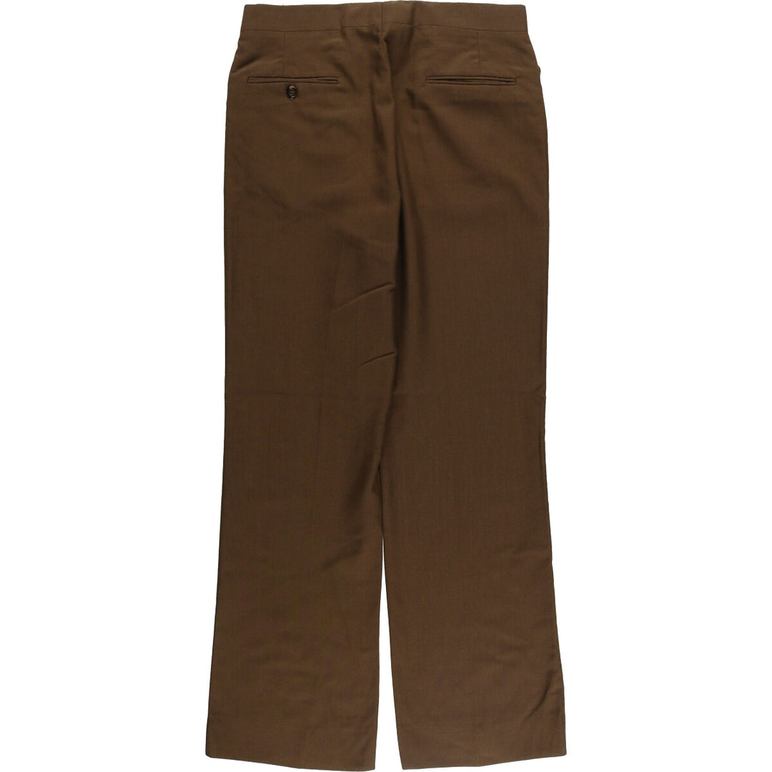 Bonney and Gordon Men's Vintage Slacks, Size W34 unclear brown type Vintage Second Hand