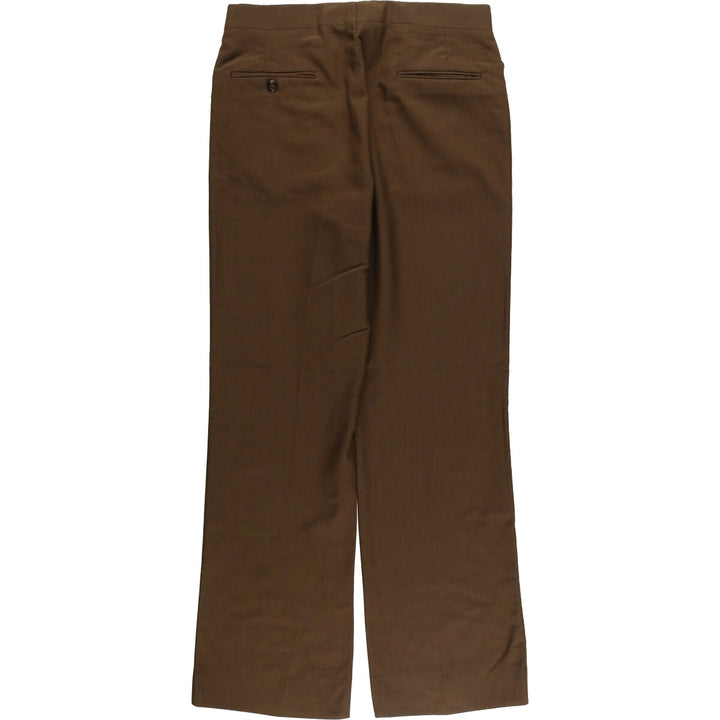 Bonney and Gordon Men's Vintage Slacks, Size W34 unclear brown type Vintage Second Hand